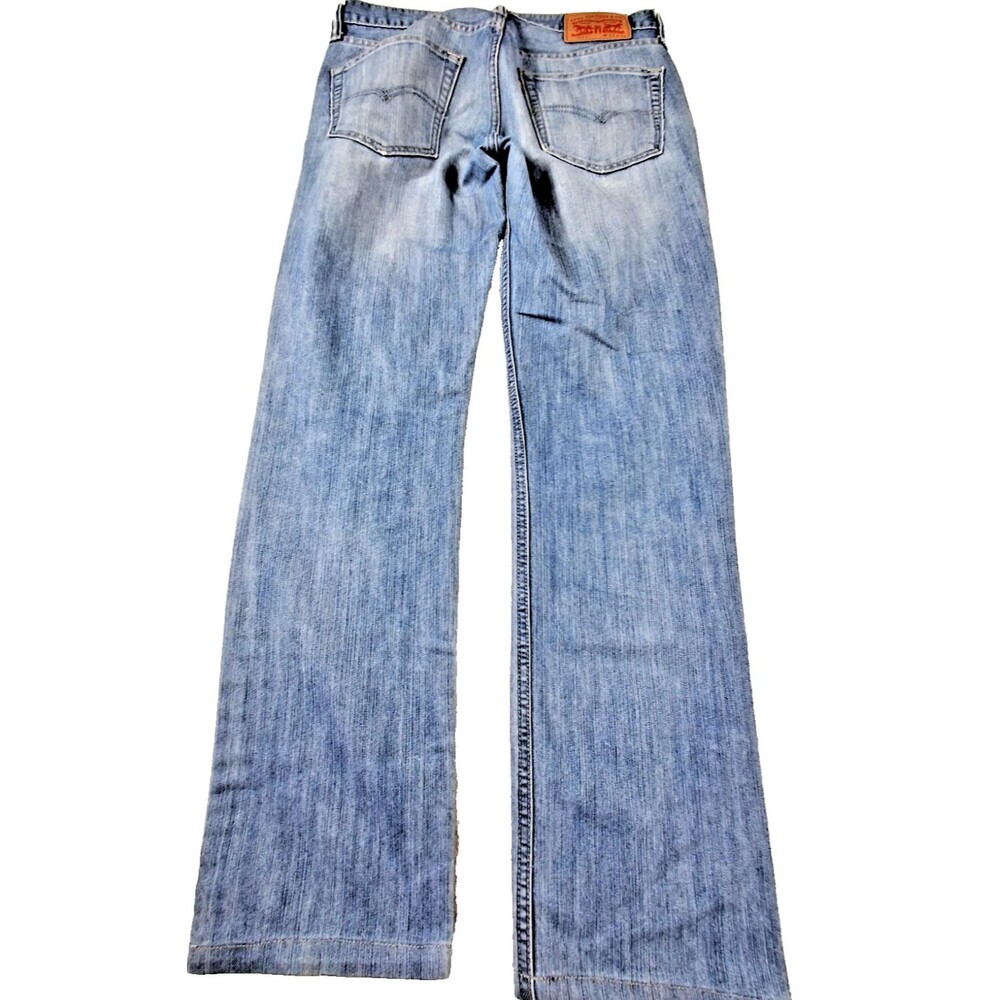 Levi’s 511 Jeans Men's 31x32 Light Wash Slim Fit Straight Leg Denim - Picture 2 of 11